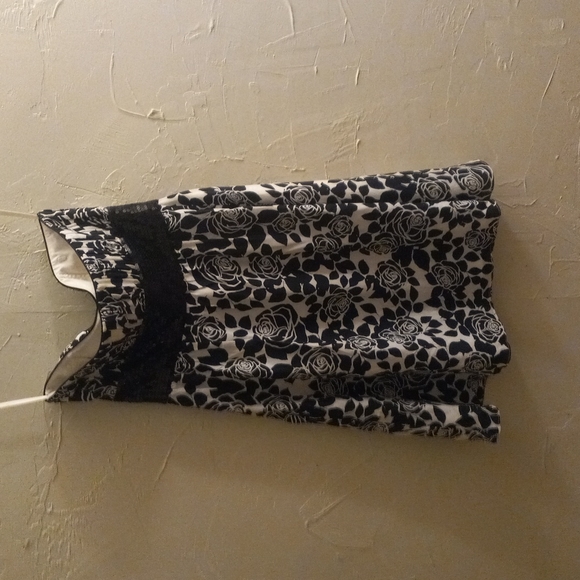 White House Black Market Strapless Dress Size 4 - Picture 7 of 7